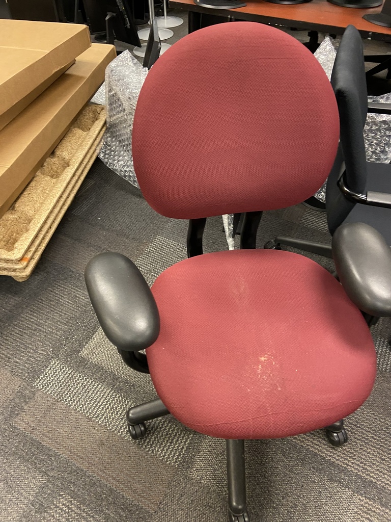 Red Task Chair 