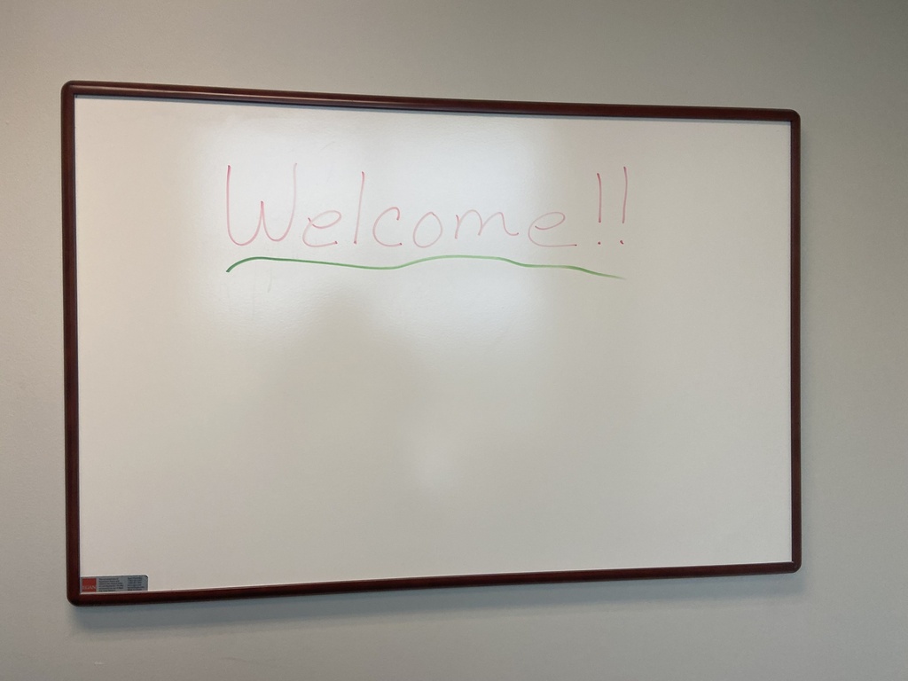 Cherry Wood White Board