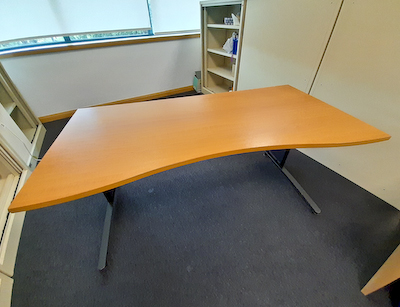 Wood Desk 3