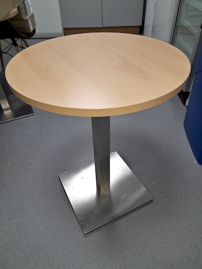 Wood Laminate Round Table