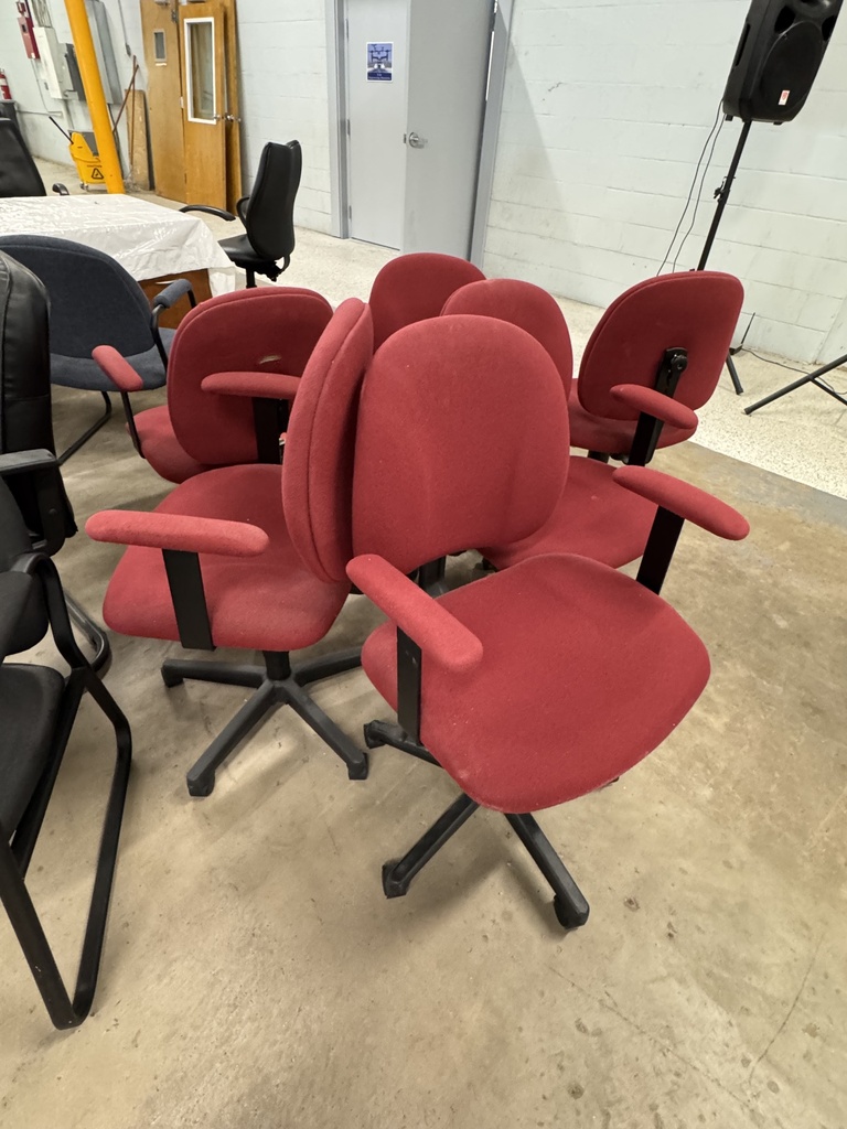 Red Task Chair