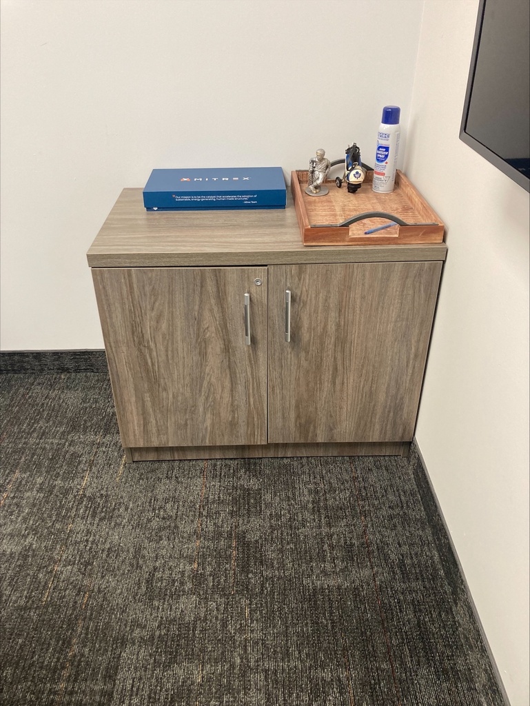 Meeting room cupboard