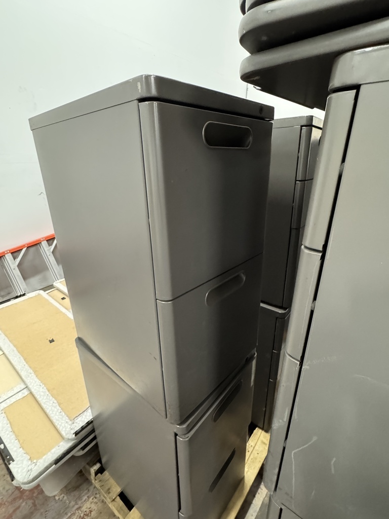 Grey Pedestal