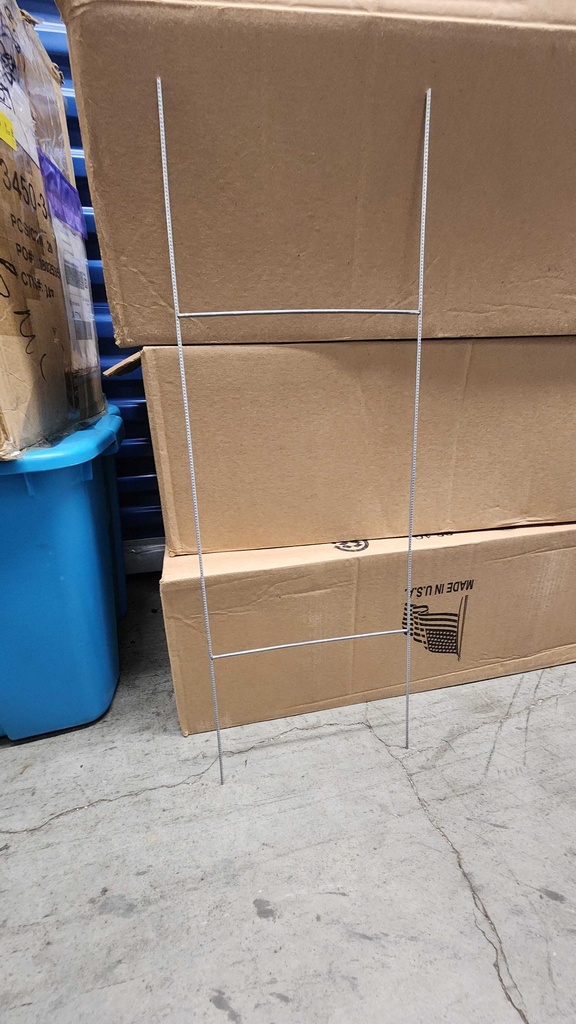 Ground Signage Metal Stakes - Qty 100+