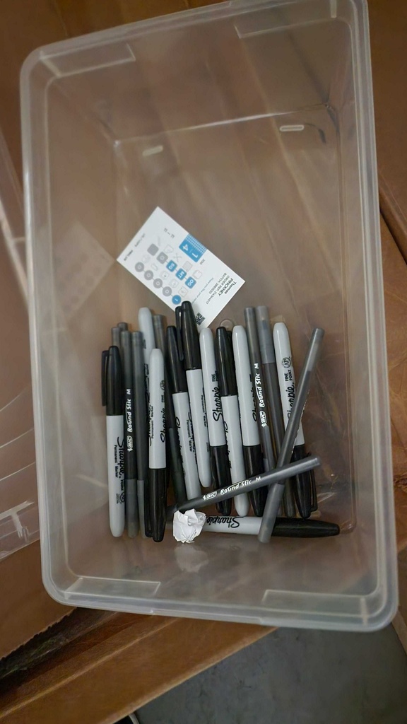 Handful of Pens/Sharpies