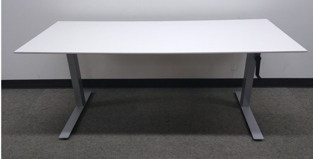 72” White Crank - Knoll