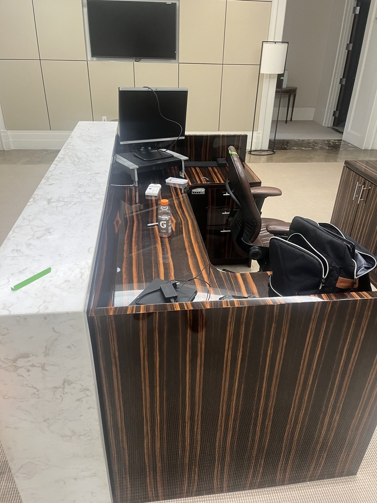 Reception Desk *Poor Condition*