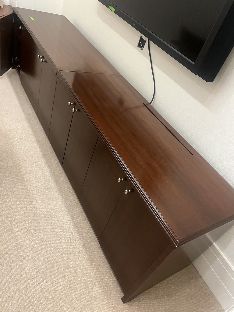 Credenza (2 Pc)