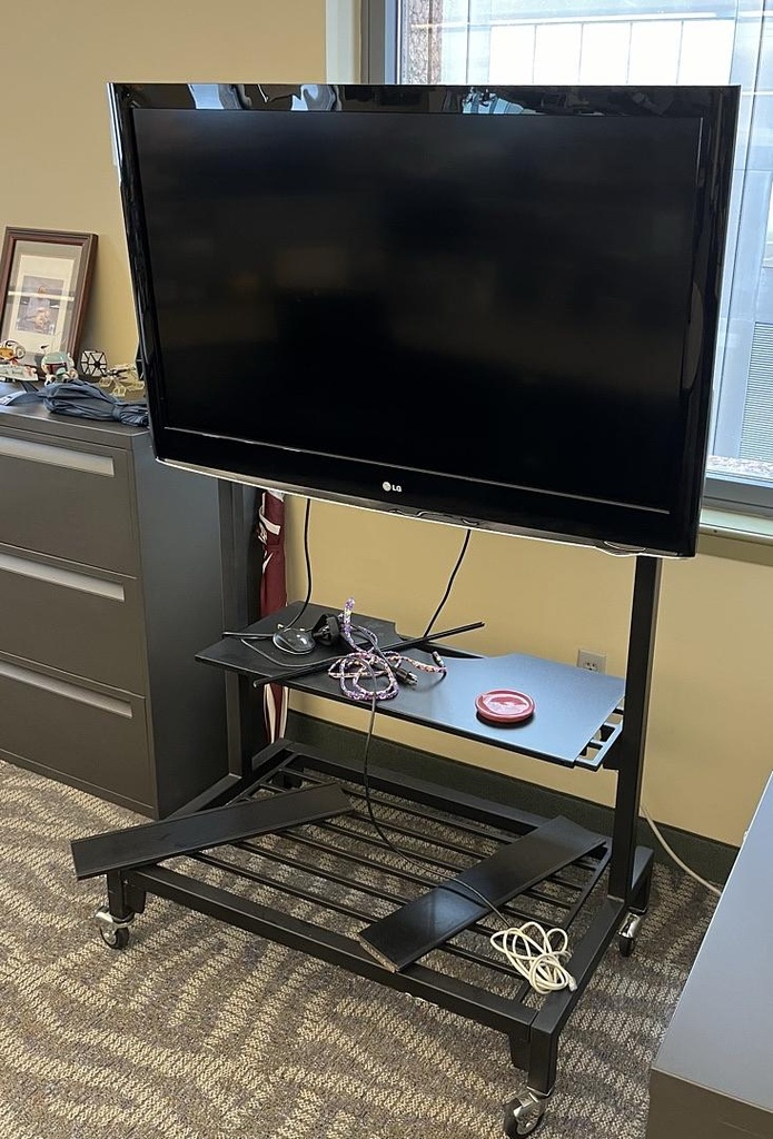 TV W/ Mobile Display - LG 47