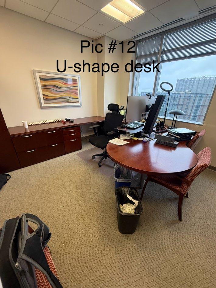 U-Shape desk