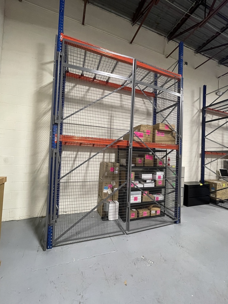 3 Level Rack