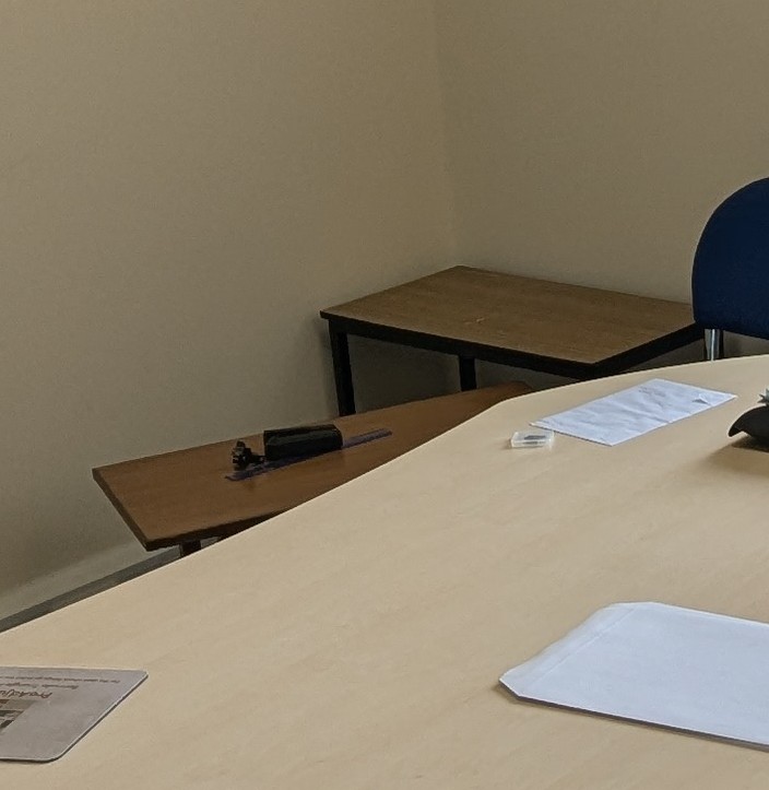 Small Table (back corner)