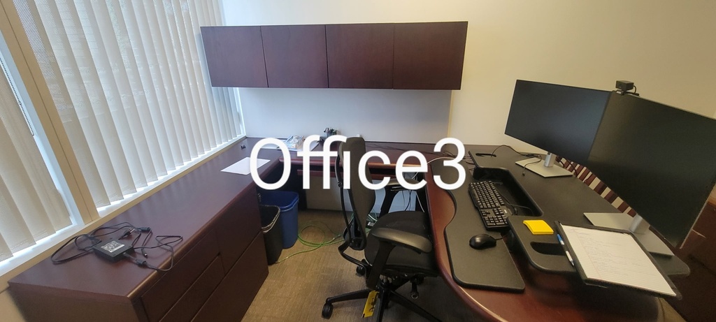 U-Shape Desk