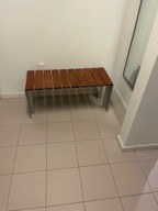BENCH LOCKER ROOM