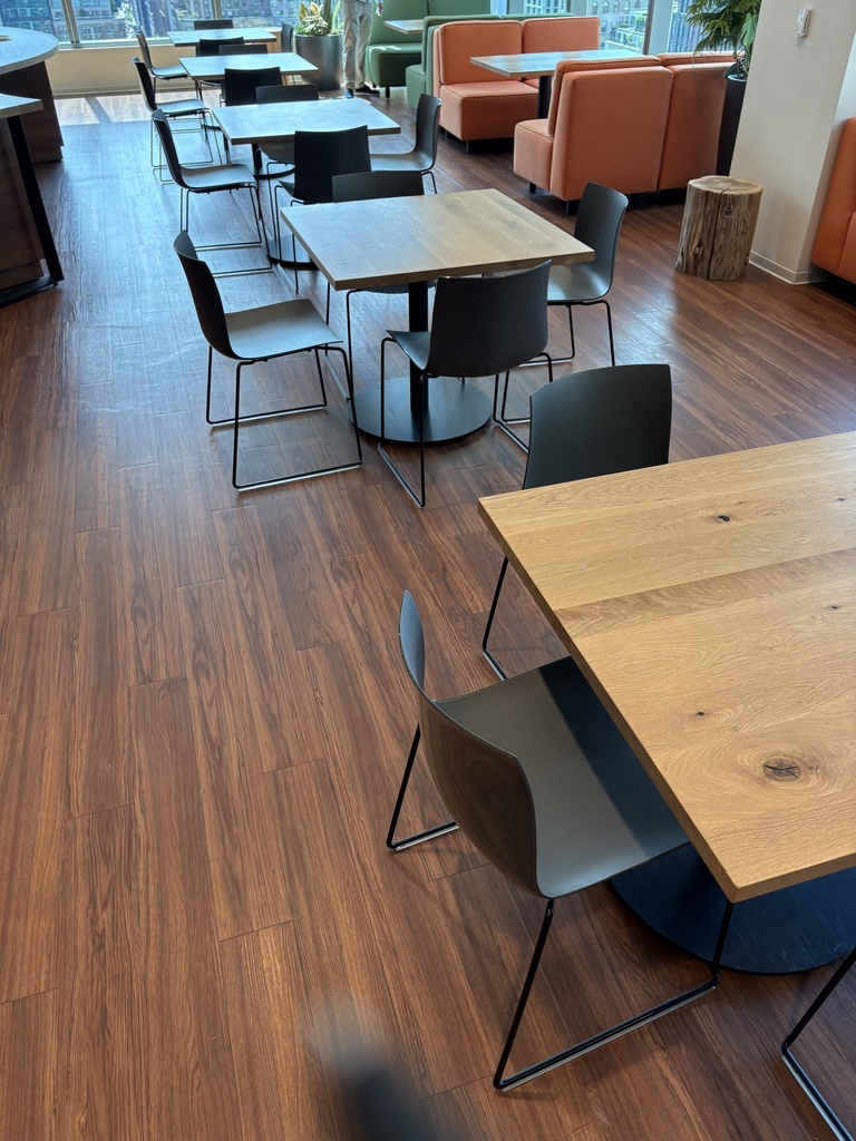 36" Square Table 29.25H