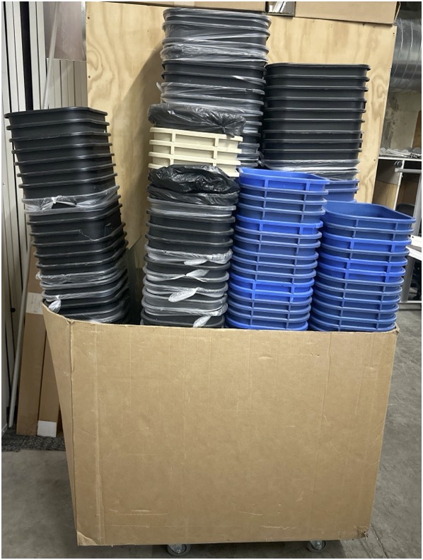 Speed Pack W/ Garbage/Recycle Bins