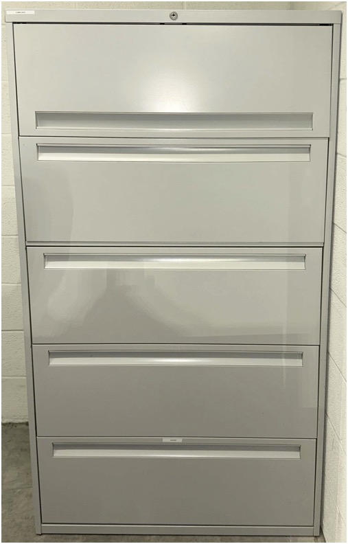 File Cabinet - 5 Drawer