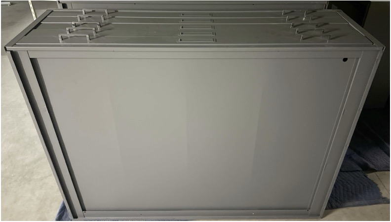 Metal Flat File Sections