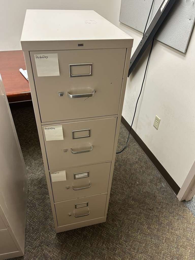 4H Vertical File Cabinets