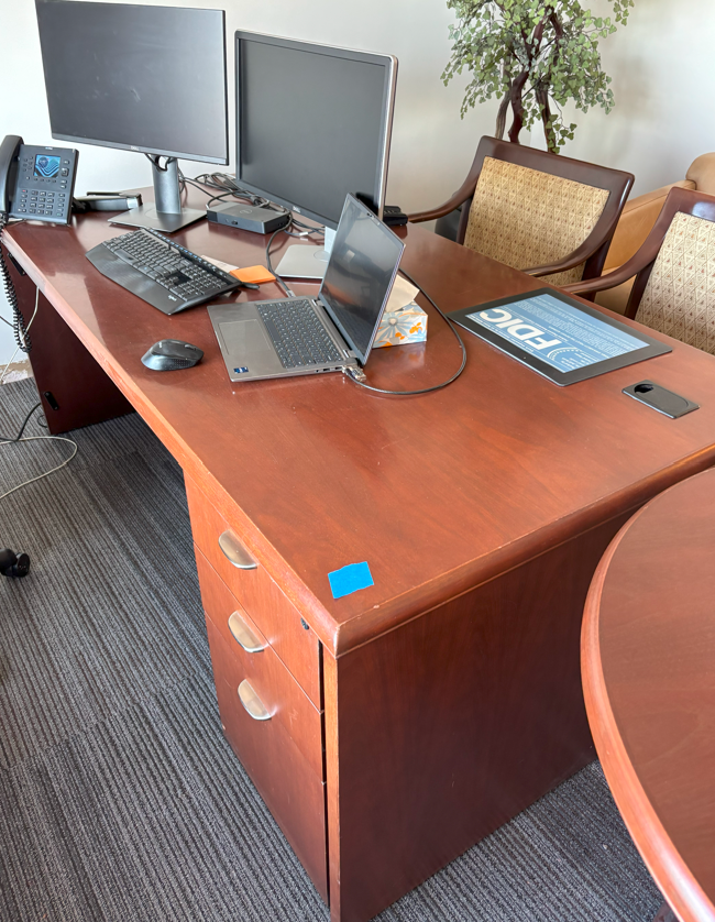 Wood Desk