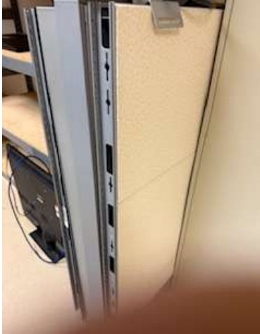 54" HIGH LOOSE TEKNION WORKSTATION PANELS