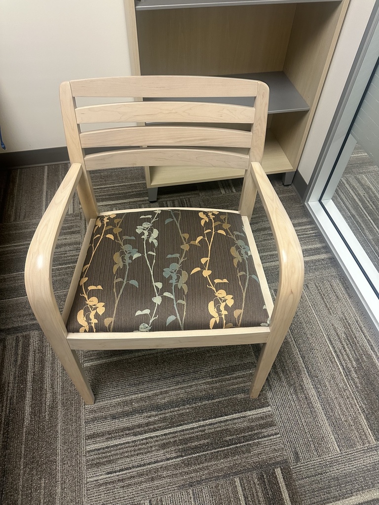 Floral Guest Chair