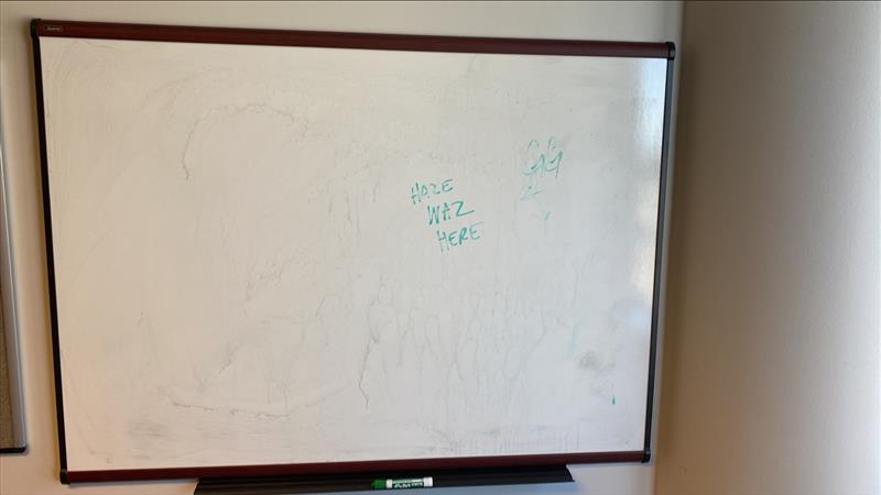 Medium Whiteboard Wood