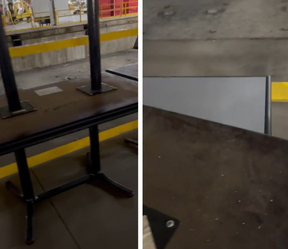 30x60 KI Grey Top Table