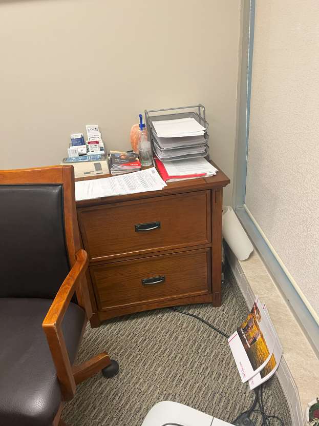 2-Drawer Horizontal File Cabinet