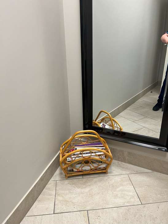 Magazine Basket