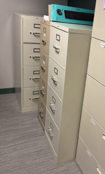 4-High Vertical Cabinet