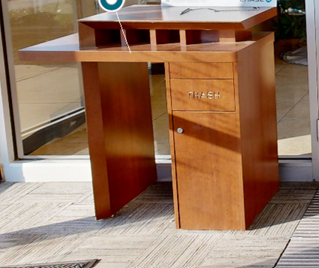 Cheque Desk