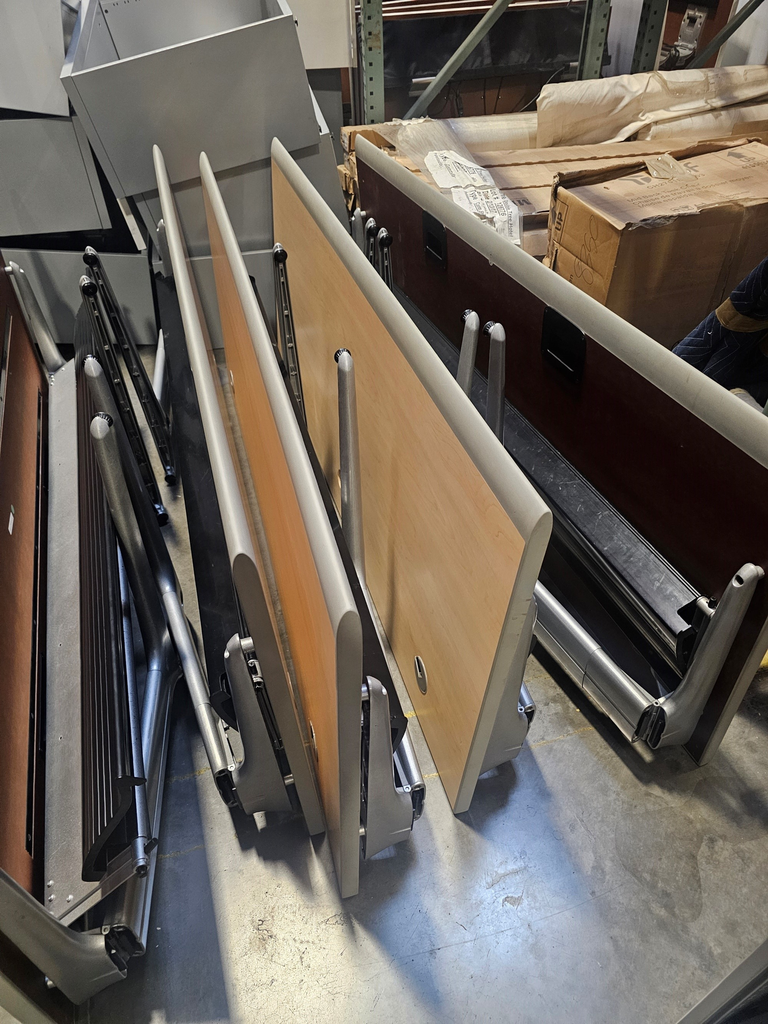 Folding table 72x30
