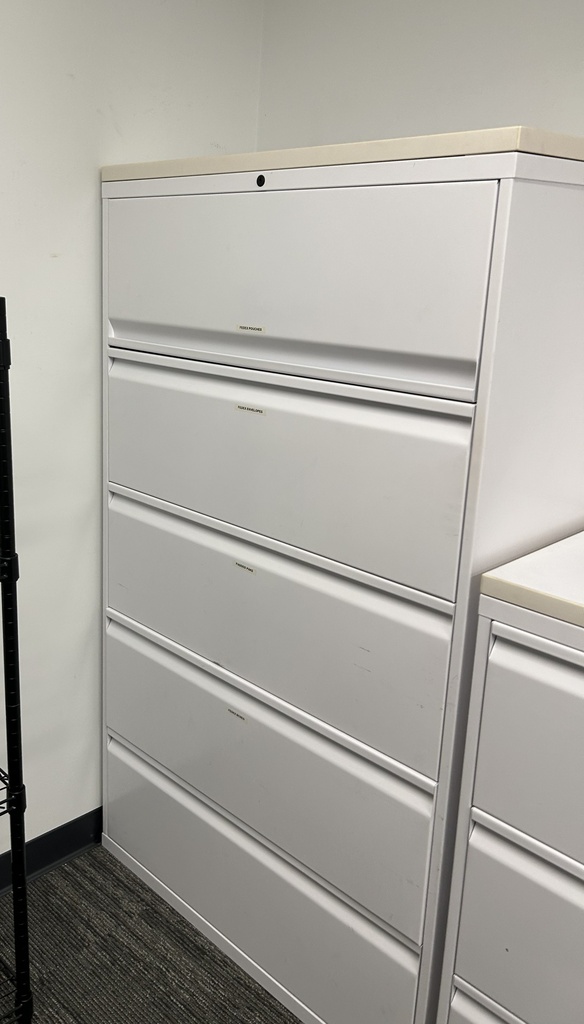5 Drawer Lateral