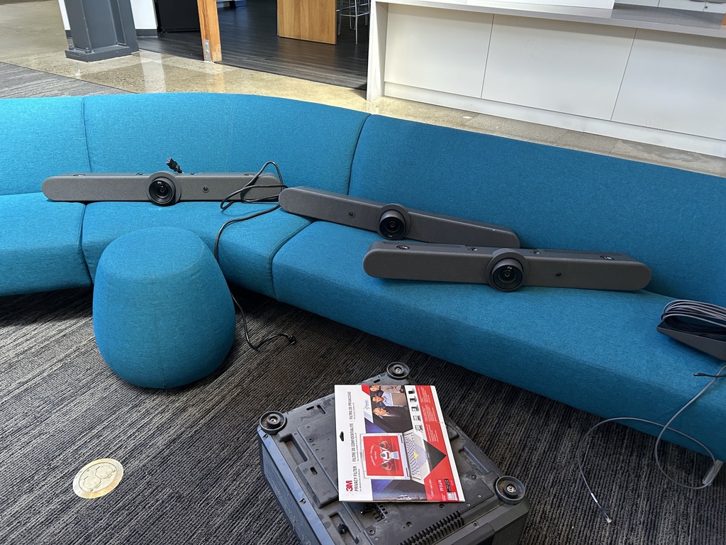 Camera/lights - 5 pc