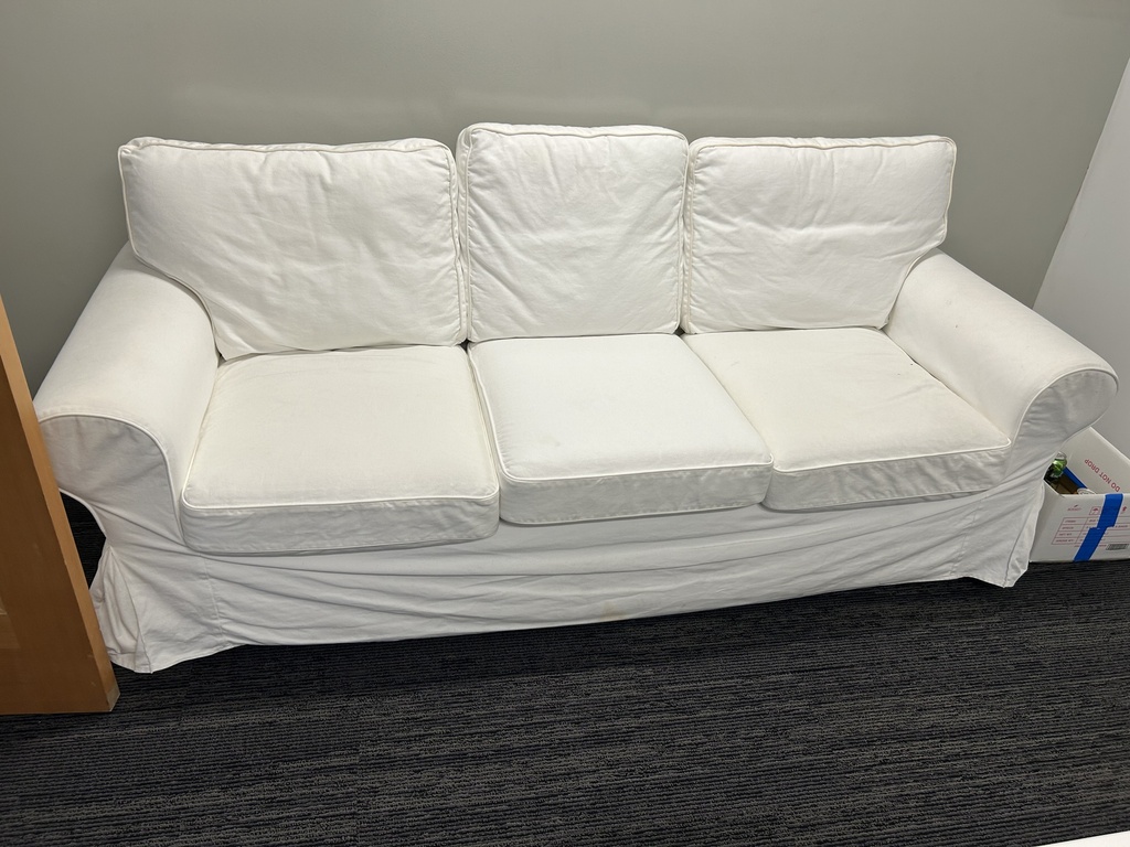 Sofa, White