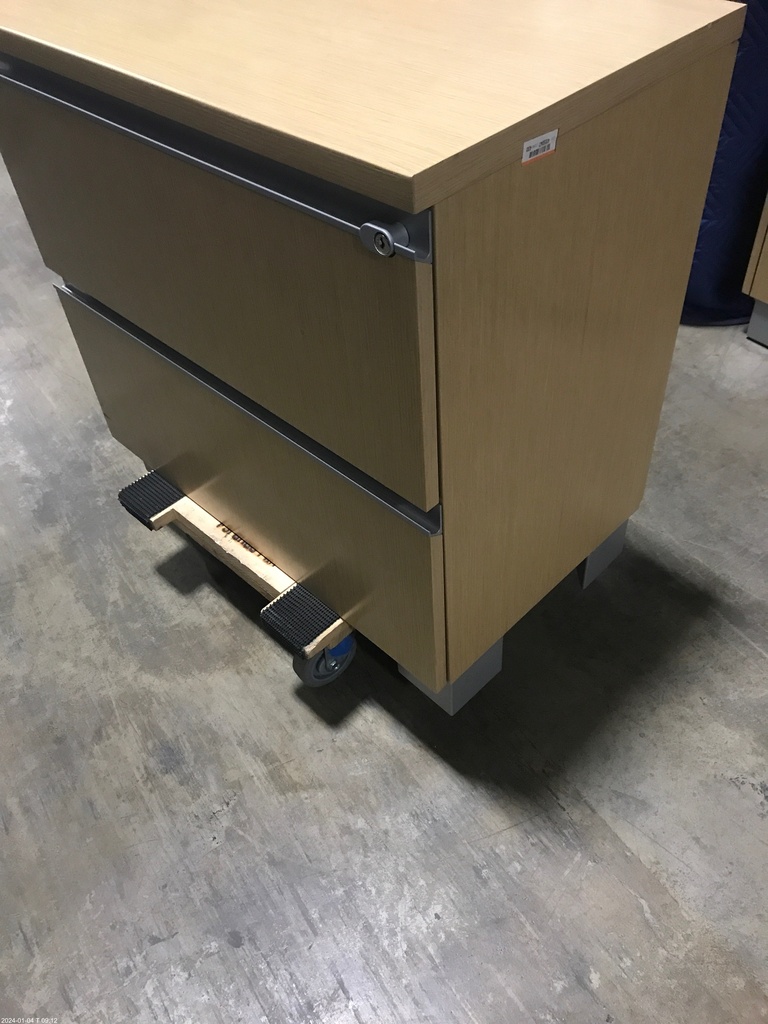 2 DR LATERAL FILE HAWORTH
