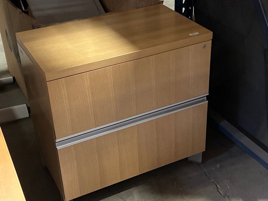 2 DR LATERAL FILE STEELCASE