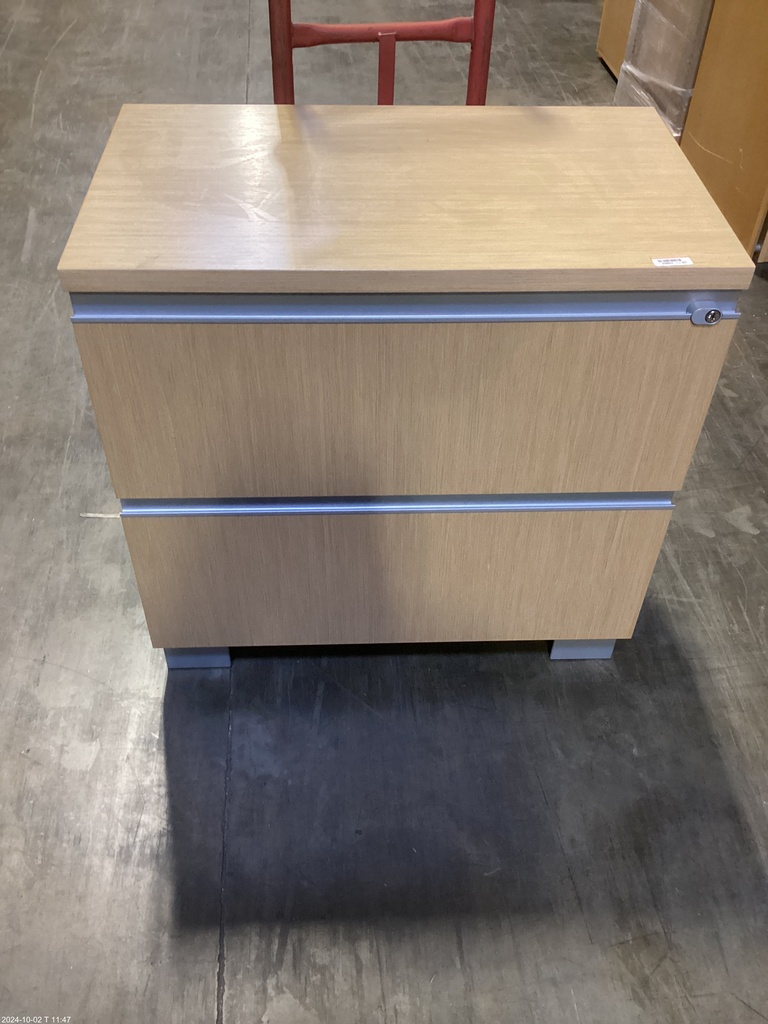 2 DRAWER LATERAL FILE HERMAN MILLER