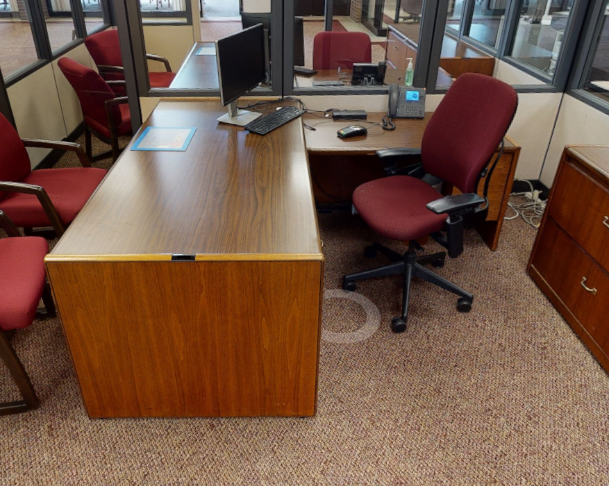 L-Shape Desk 1