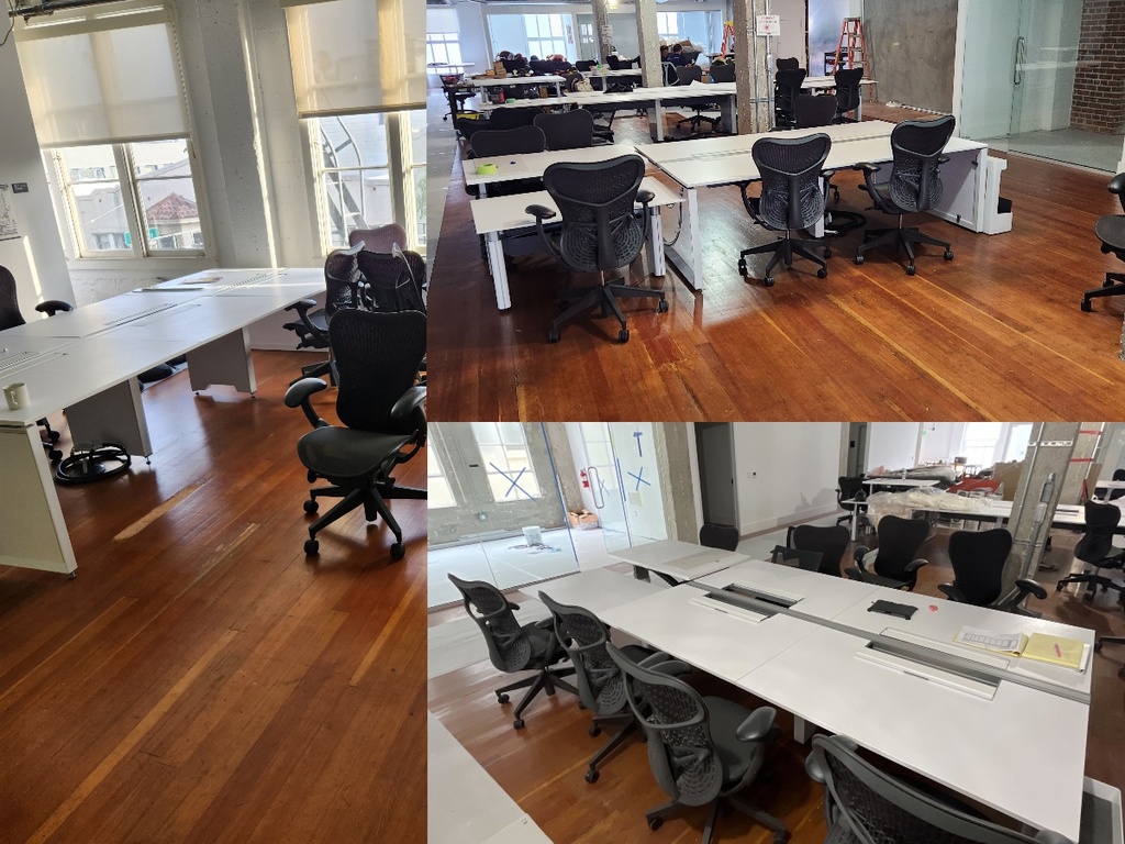 Sit Stand Desks/Workstations (6-Packs, 4-Packs &amp; Individuals)