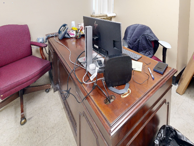 Classic desk 72"