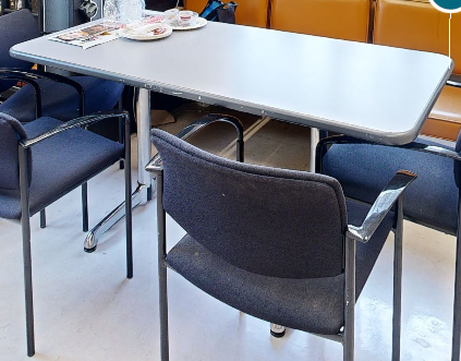 Grey Table