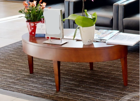 Oval Coffee Table