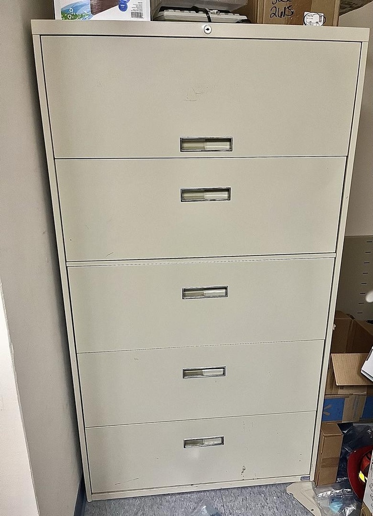 Lateral File Cabinet - 5H