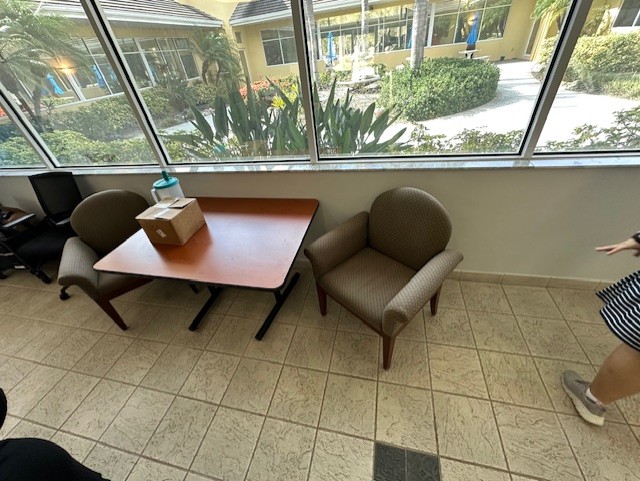 Square Table