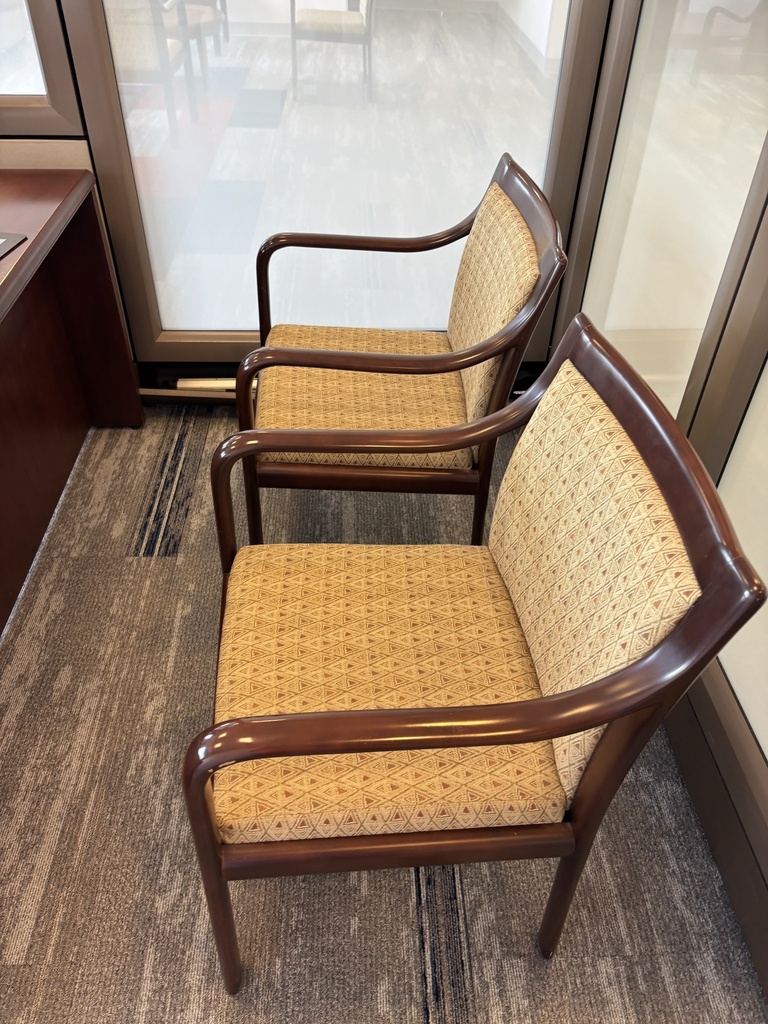 Wood Guest Chair