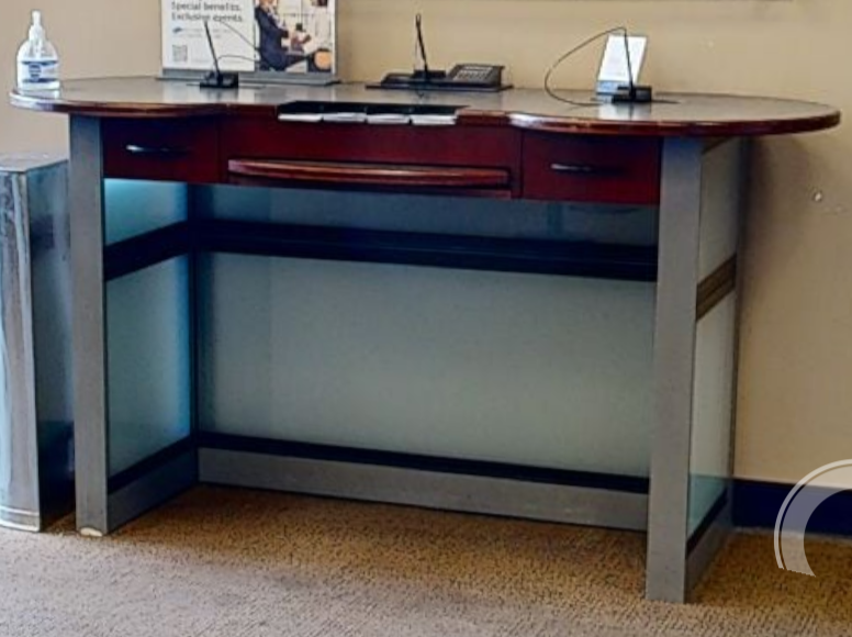 Check desk