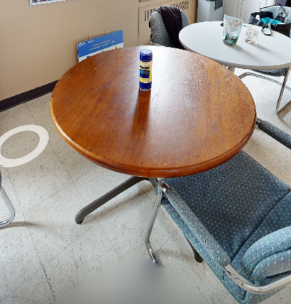 Round meeting tables