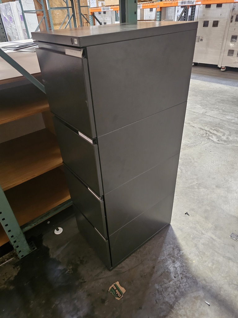 4 Drawer File cabinet-No key